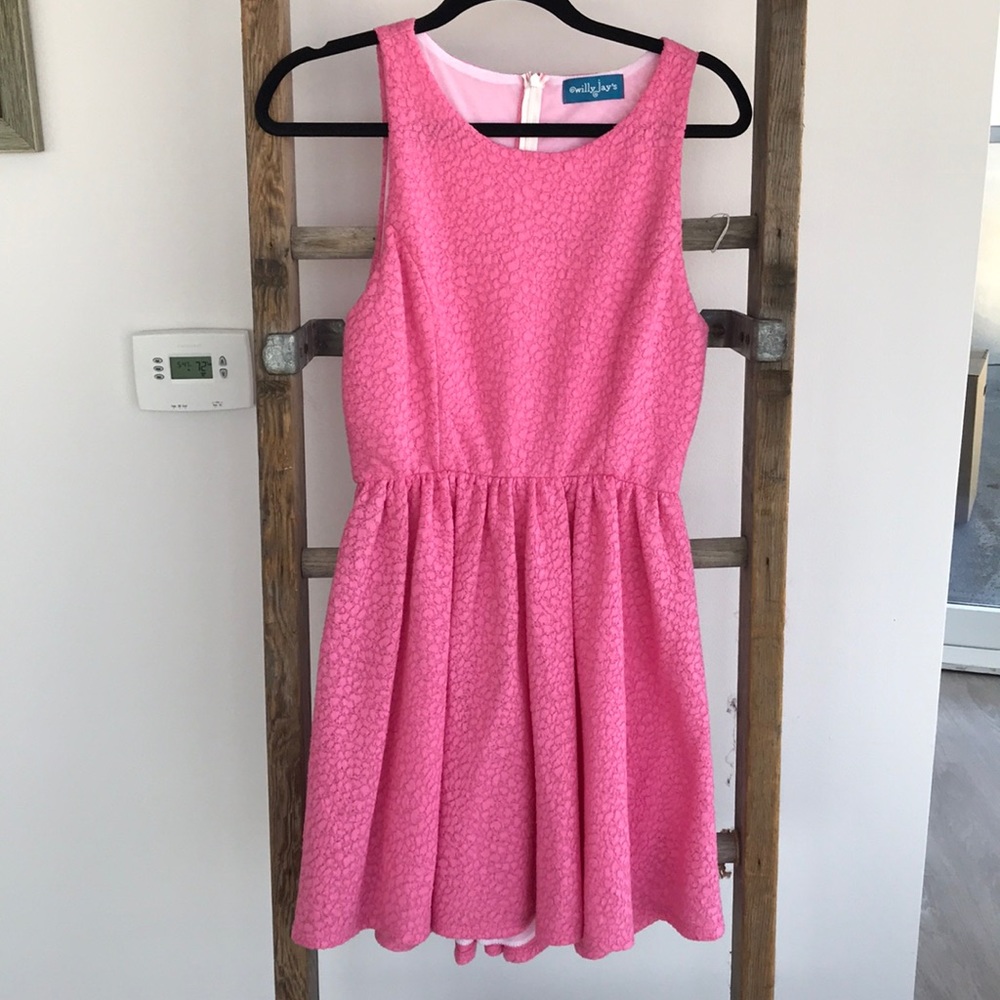 Boutique bubble gum pink dress